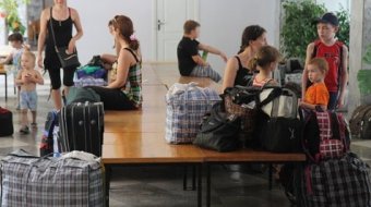 В Одесском регионе проживают 25 тысяч вынужденных переселенцев