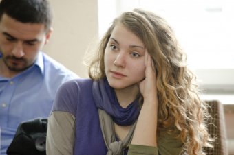 Учителей 1-й одесской гимназии поздравили бывшие выпускники (фото)
