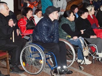 Задолженность за проживание переселенцев-инвалидов перед одесскими санаториями составляет 42 млн гривен