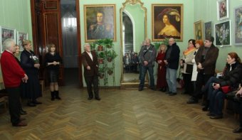 «Цветочный вернисаж» живописи подарил к женскому празднику одесский художник (фото)