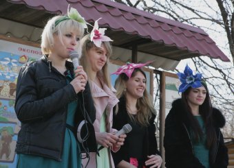 Сегодня поздравили самую большую одесситку (фото)