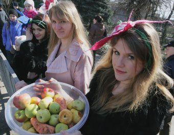 Сегодня поздравили самую большую одесситку (фото)