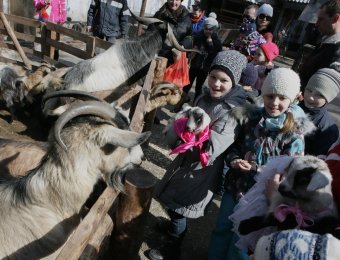 Сегодня поздравили самую большую одесситку (фото)