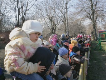 Сегодня поздравили самую большую одесситку (фото)
