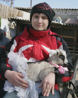 Сегодня поздравили самую большую одесситку (фото)