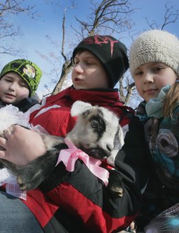Сегодня поздравили самую большую одесситку (фото)