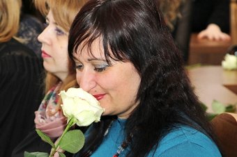 Геннадий Труханов поздравил женщин-медиков, выполнявших свой долг в зоне АТО (фото)