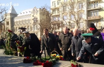 Одесситы отдали дань уважения Тарасу Шевченко
