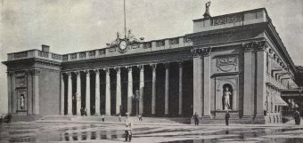 106 лет назад городским головой Одессы избран Николай  Моисеев