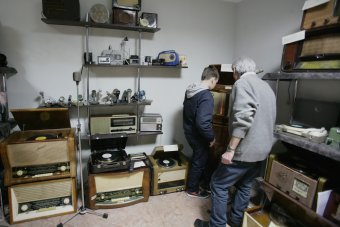 Сегодня на Дворянской слушали Утесова (фото)