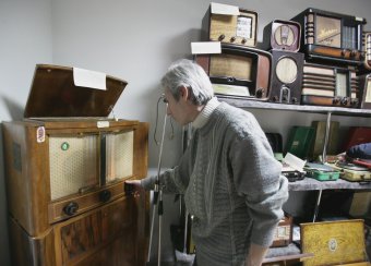 Сегодня на Дворянской слушали Утесова (фото)