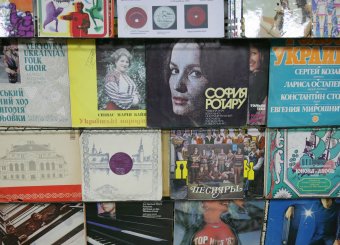 Сегодня на Дворянской слушали Утесова (фото)