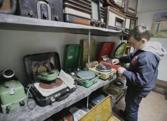 Сегодня на Дворянской слушали Утесова (фото)