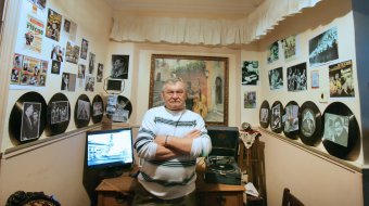 Сегодня на Дворянской слушали Утесова (фото)