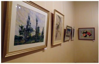 В Одессе проходит выставка живописи Светланы Егоровой и ее учеников (фото)