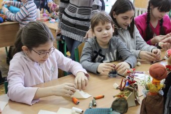 Одесские дети смогли подержать «Солнышко – в руках…» (фото)