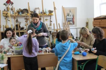 Одесские дети смогли подержать «Солнышко – в руках…» (фото)