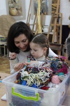 Одесские дети смогли подержать «Солнышко – в руках…» (фото)
