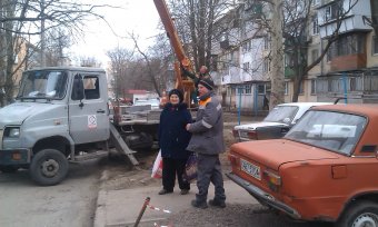 В одесских дворах наводят порядок (фото)