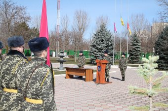 У одесских пограничников пополнение (фото)