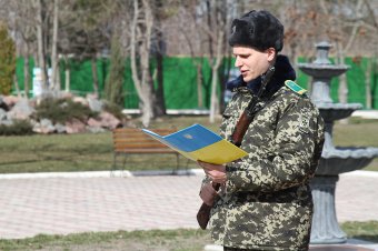 У одесских пограничников пополнение (фото)