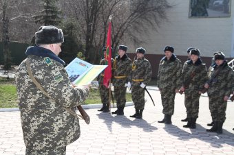 У одесских пограничников пополнение (фото)
