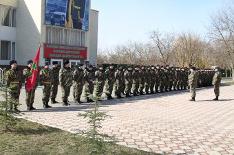 У одесских пограничников пополнение (фото)