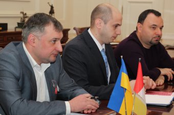 В одесской мэрии прошло совещание по вопросу цен на хлеб (фото)
