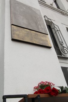 В Доме с ангелом открылась выставка, посвященная памяти Бориса Литвака (фото)