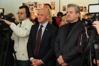 В Доме с ангелом открылась выставка, посвященная памяти Бориса Литвака (фото)