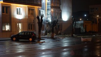 Террористический акт в Одессе: Пострадал офис «Самопомощи» (фото, видео)