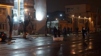 Террористический акт в Одессе: Пострадал офис «Самопомощи» (фото, видео)