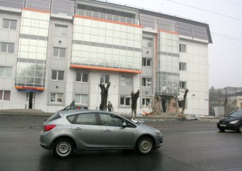 Последствия ночного  взрыва 