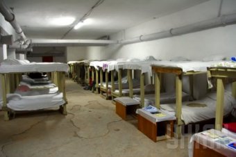 В Приморском районе Одессы ремонтируют бомбоубежище пятого класса