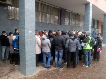 Жители Одесской области хлынули в ОВИР