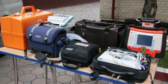 Одесский госпиталь пограничной службы получил реанимобиль (фото)