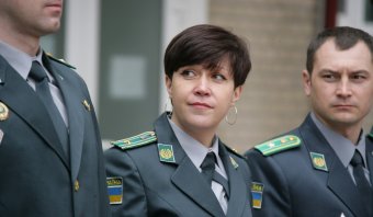 Одесский госпиталь пограничной службы получил реанимобиль (фото)