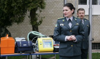 Одесский госпиталь пограничной службы получил реанимобиль (фото)