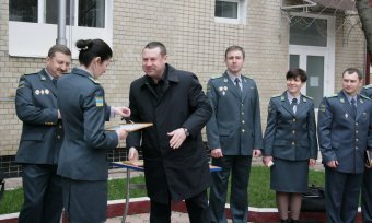 Одесский госпиталь пограничной службы получил реанимобиль (фото)