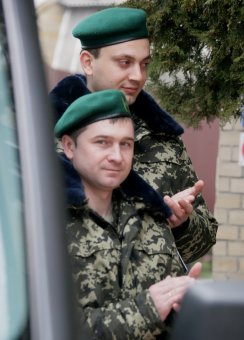 Одесский госпиталь пограничной службы получил реанимобиль (фото)