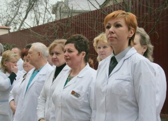 Одесский госпиталь пограничной службы получил реанимобиль (фото)
