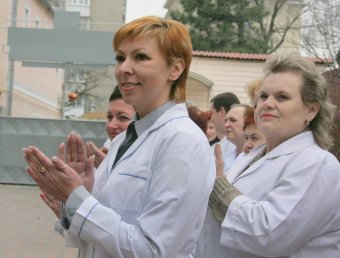 Одесский госпиталь пограничной службы получил реанимобиль (фото)
