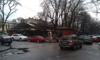 Одесскую «Книжку» осадила милиция