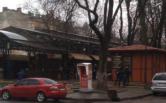 Одесскую «Книжку» осадила милиция
