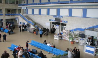 В одесском аэропорту открылся бизнес-зал для пассажиров внутренних рейсов
