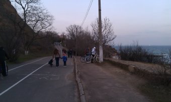 На Трассе здоровья аншлаг (фото)