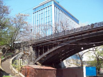 Разрабатывается проект восстановления моста Коцебу