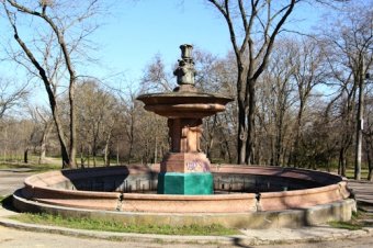 В Одессе будет восстановлен фонтан в парке Шевченко (фото)