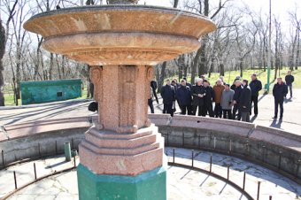В Одессе будет восстановлен фонтан в парке Шевченко (фото)