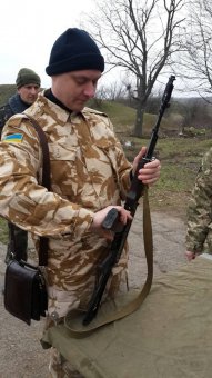 Одесская «Батькивщина» научилась стрелять (фото)